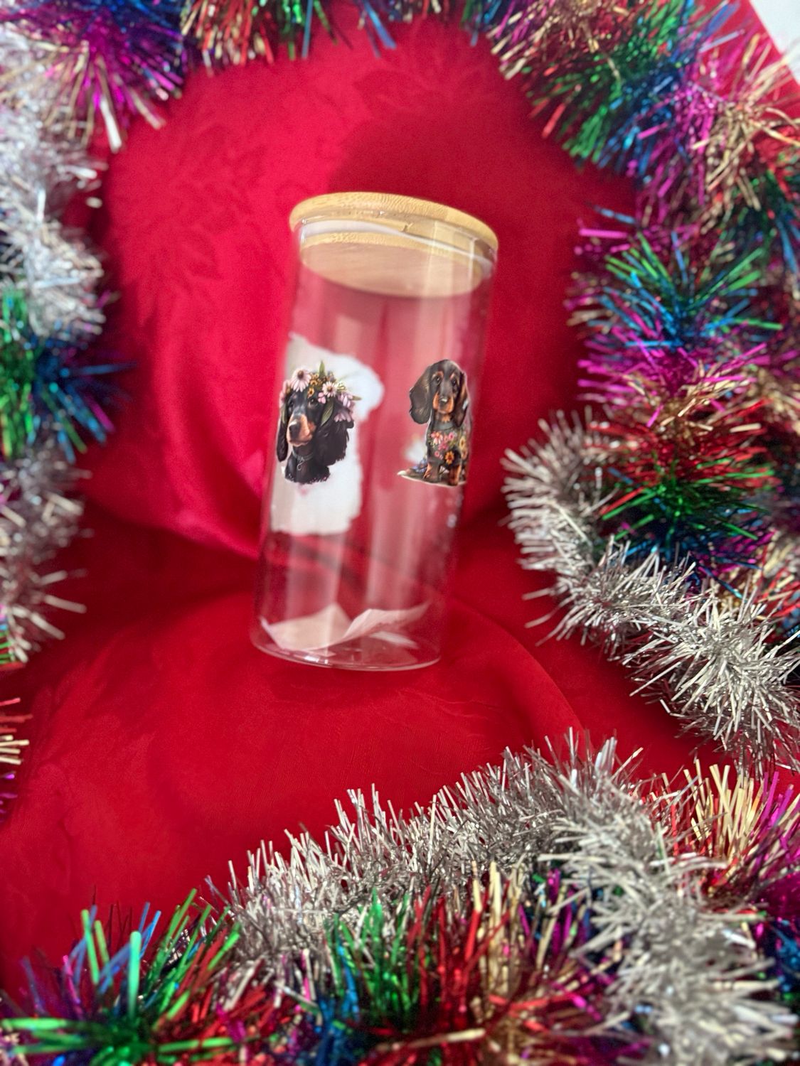 Treat Jar - Pug &amp; Dachshunds!