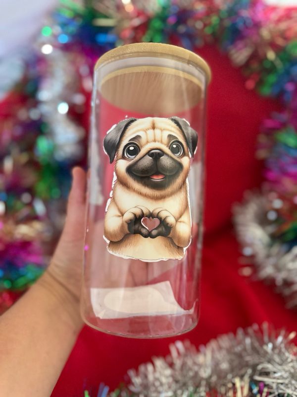 Treat Jar - Pug &amp; Dachshunds!