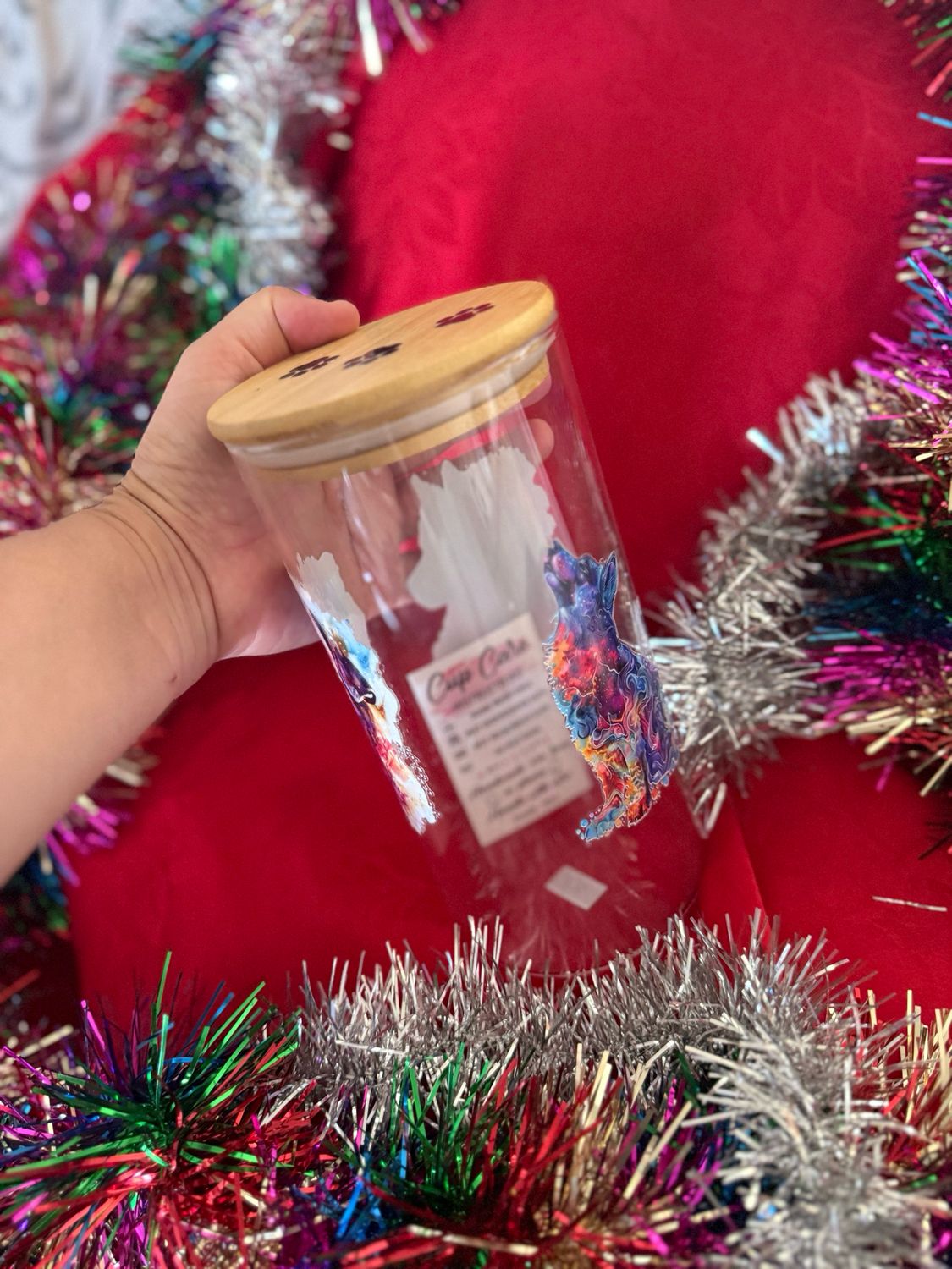 Treat Jar - Wolf/Malamute/Boxer