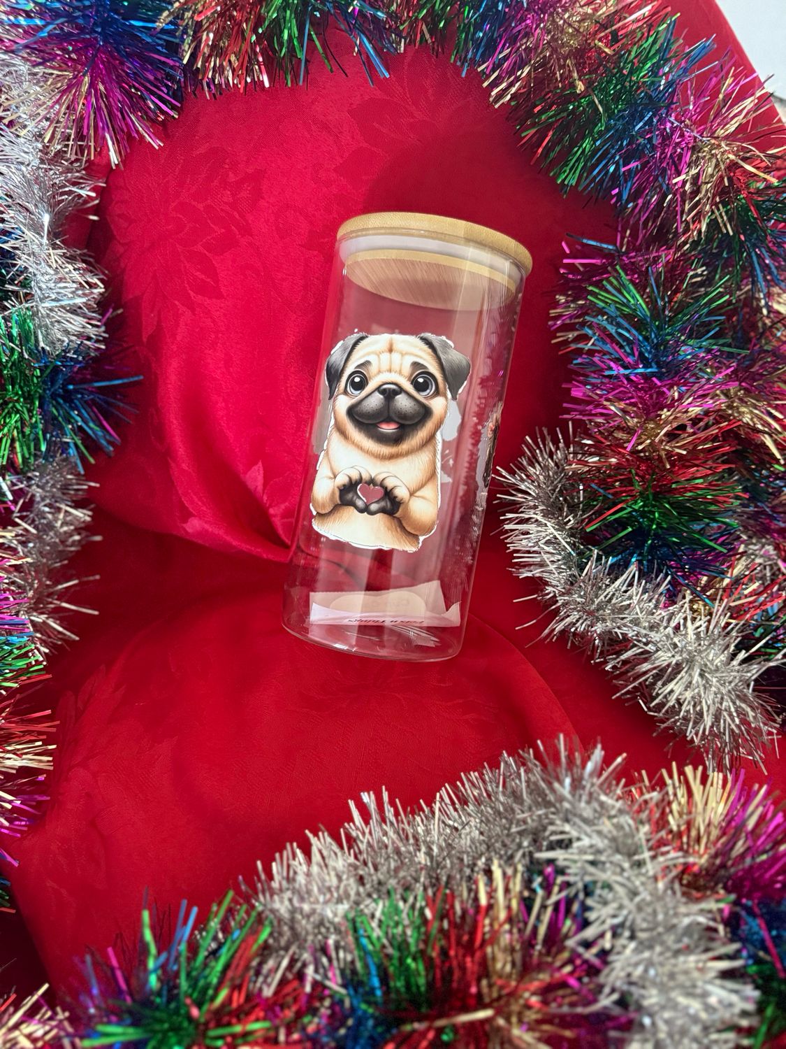 Treat Jar - Pug &amp; Dachshunds!