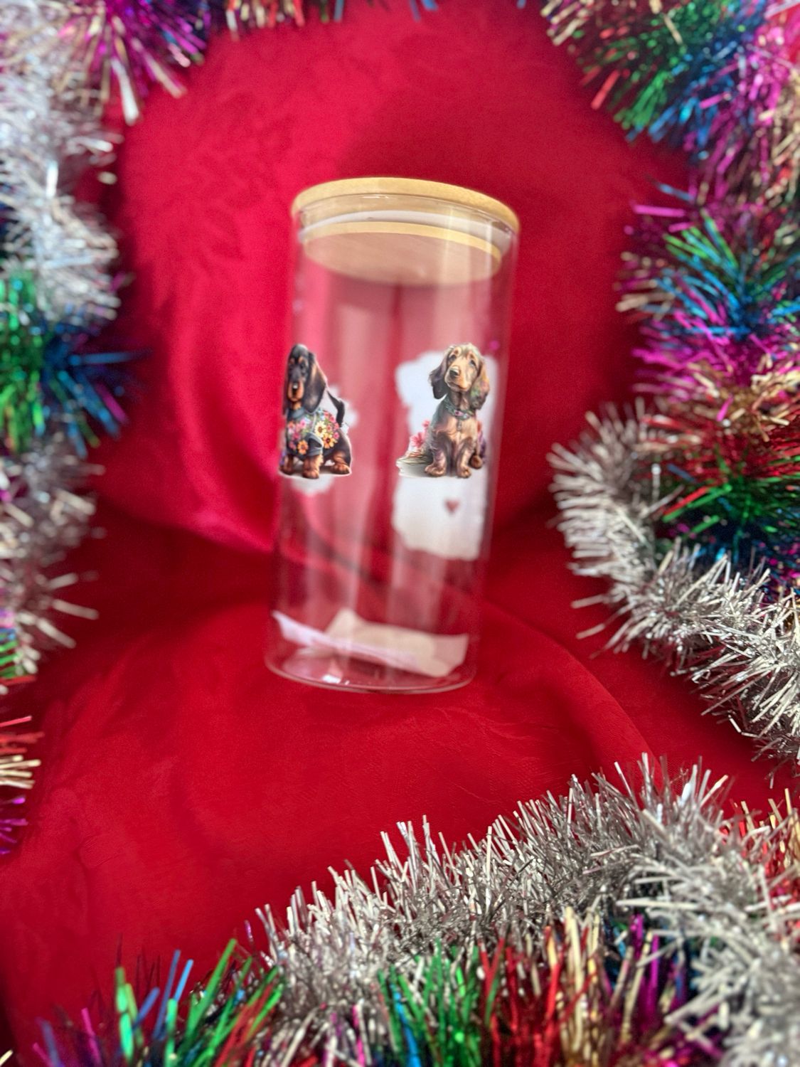 Treat Jar - Pug &amp; Dachshunds!