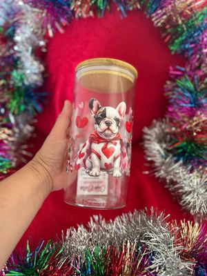 Treat Jar - French Bulldog
