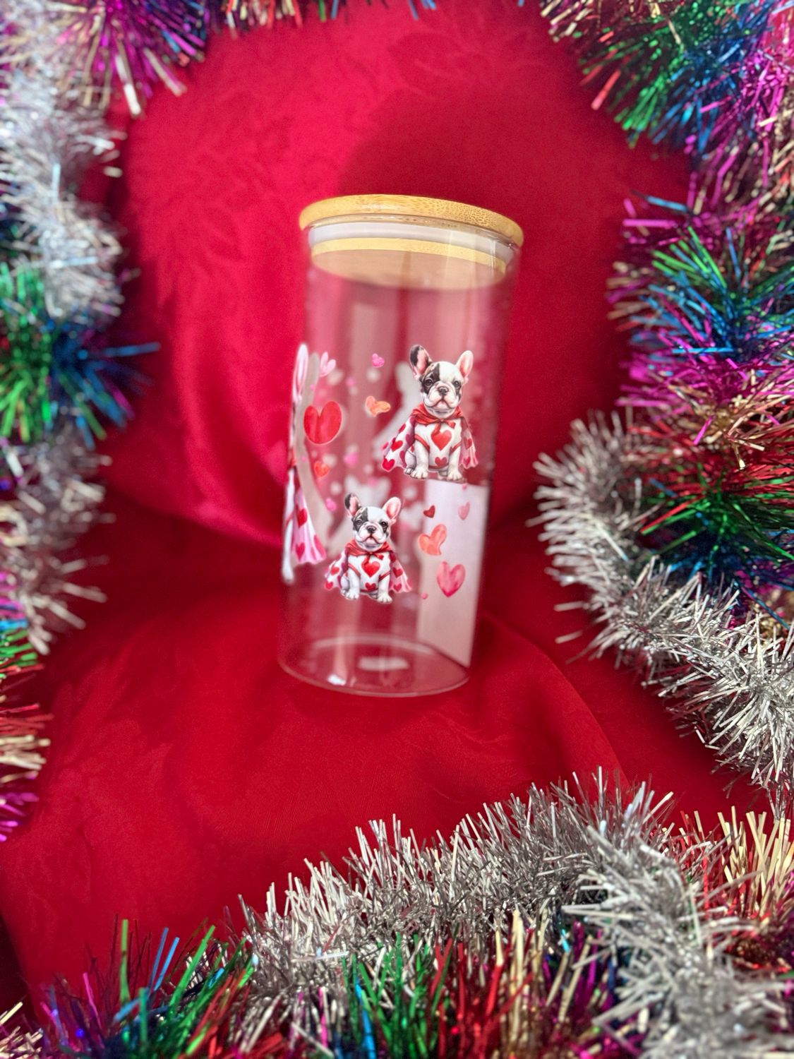 Treat Jar - French Bulldog