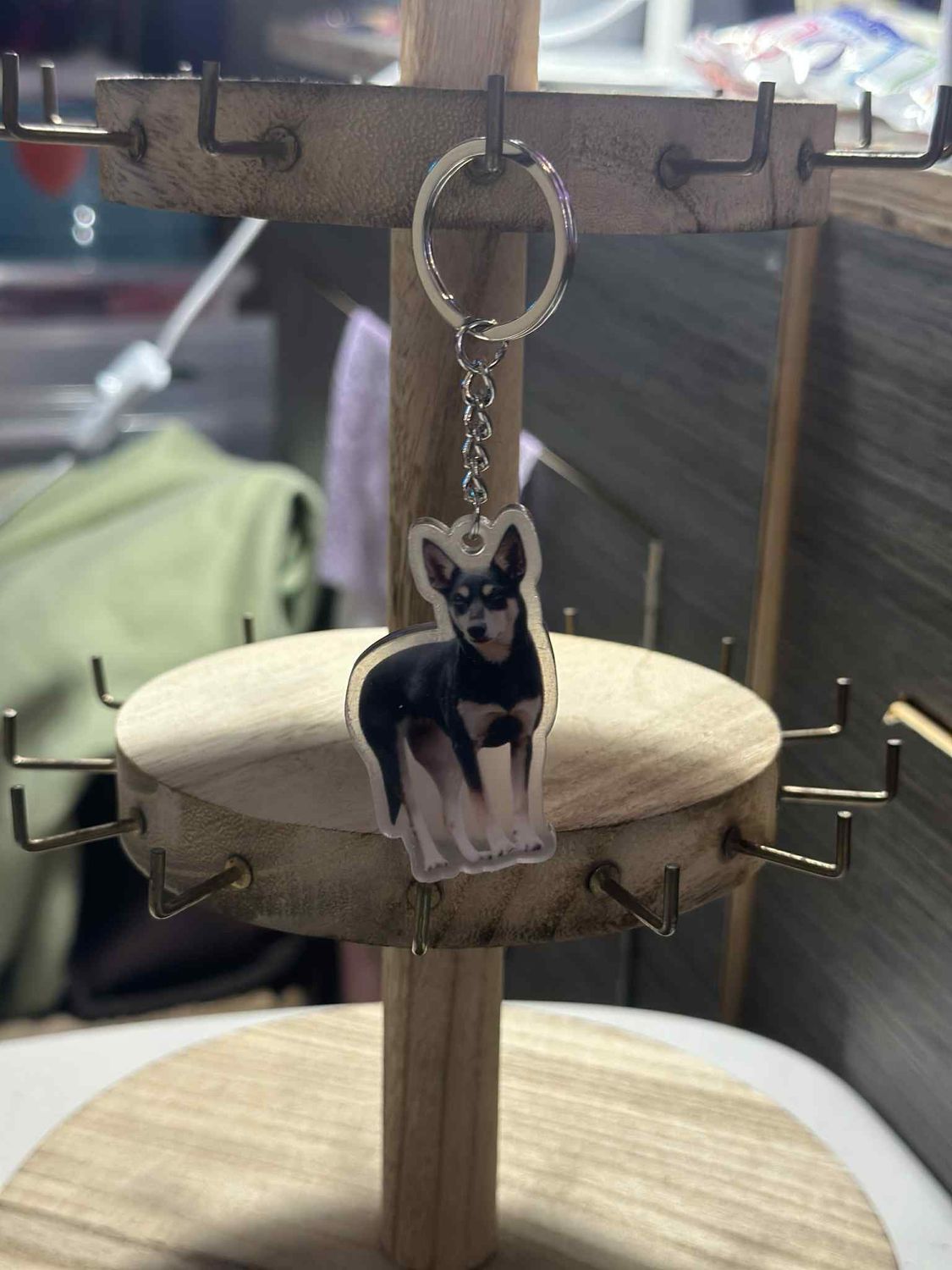 Dog Breed Acrylic Keychains