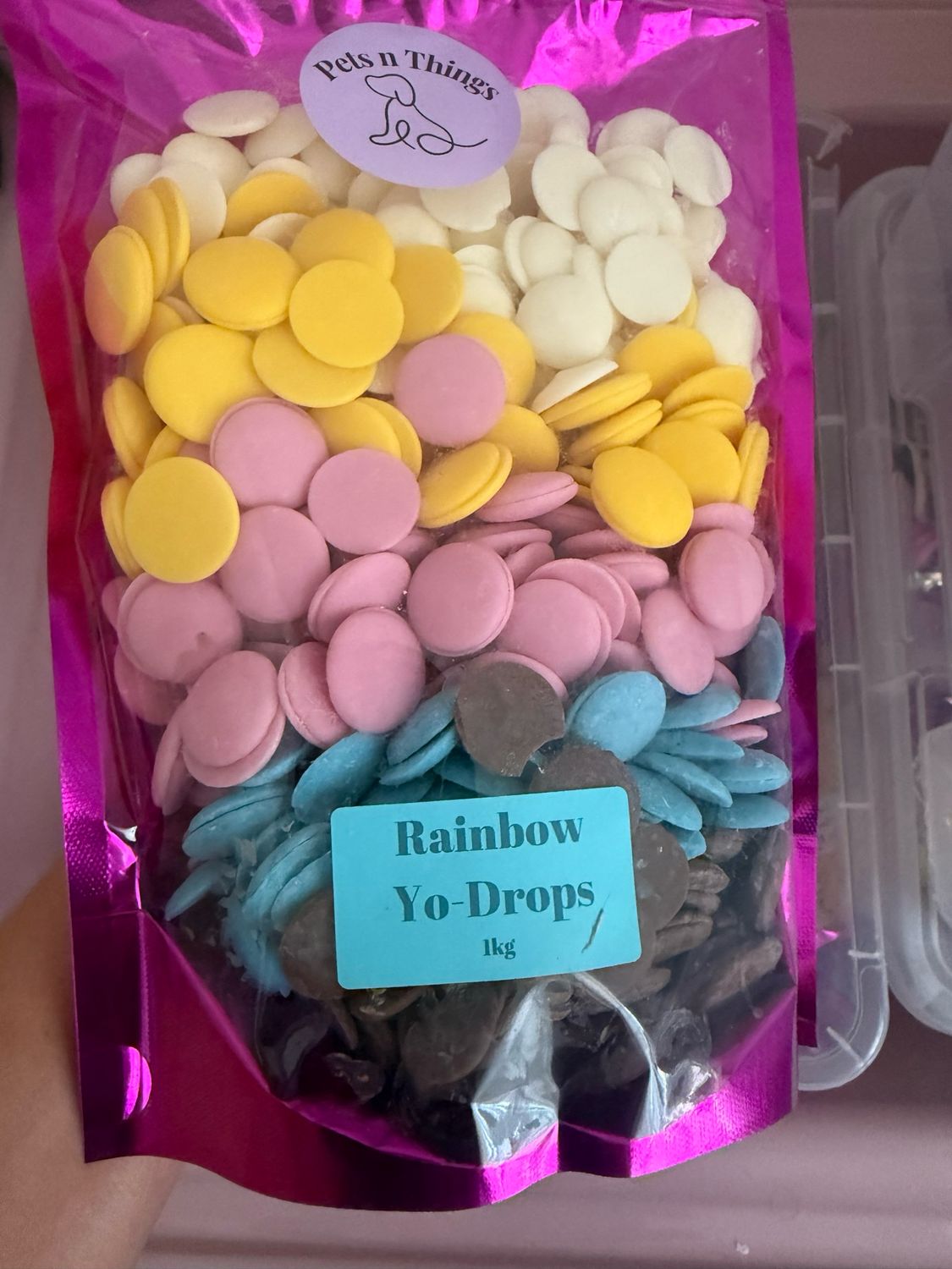 1kg Rainbow Yo-Drops