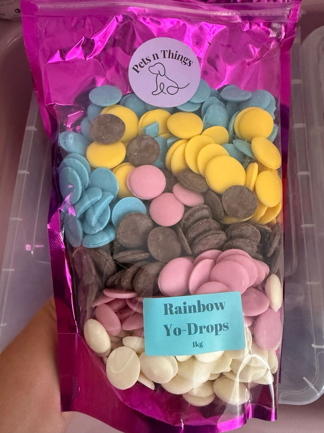 1kg Rainbow Yo-Drops