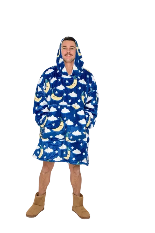 Sweet Dreams: Blanket Hoodie