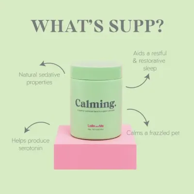 Calming Dog Supplement