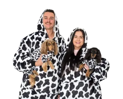 Moo Moo: Blanket Hoodie