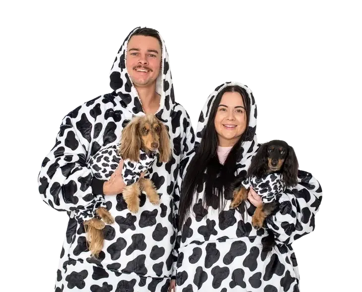 Moo Moo: Blanket Hoodie