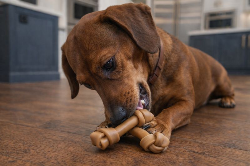 4 Inch Peanut Butter &amp; Sweet Potato Chews - Value 10 Pk