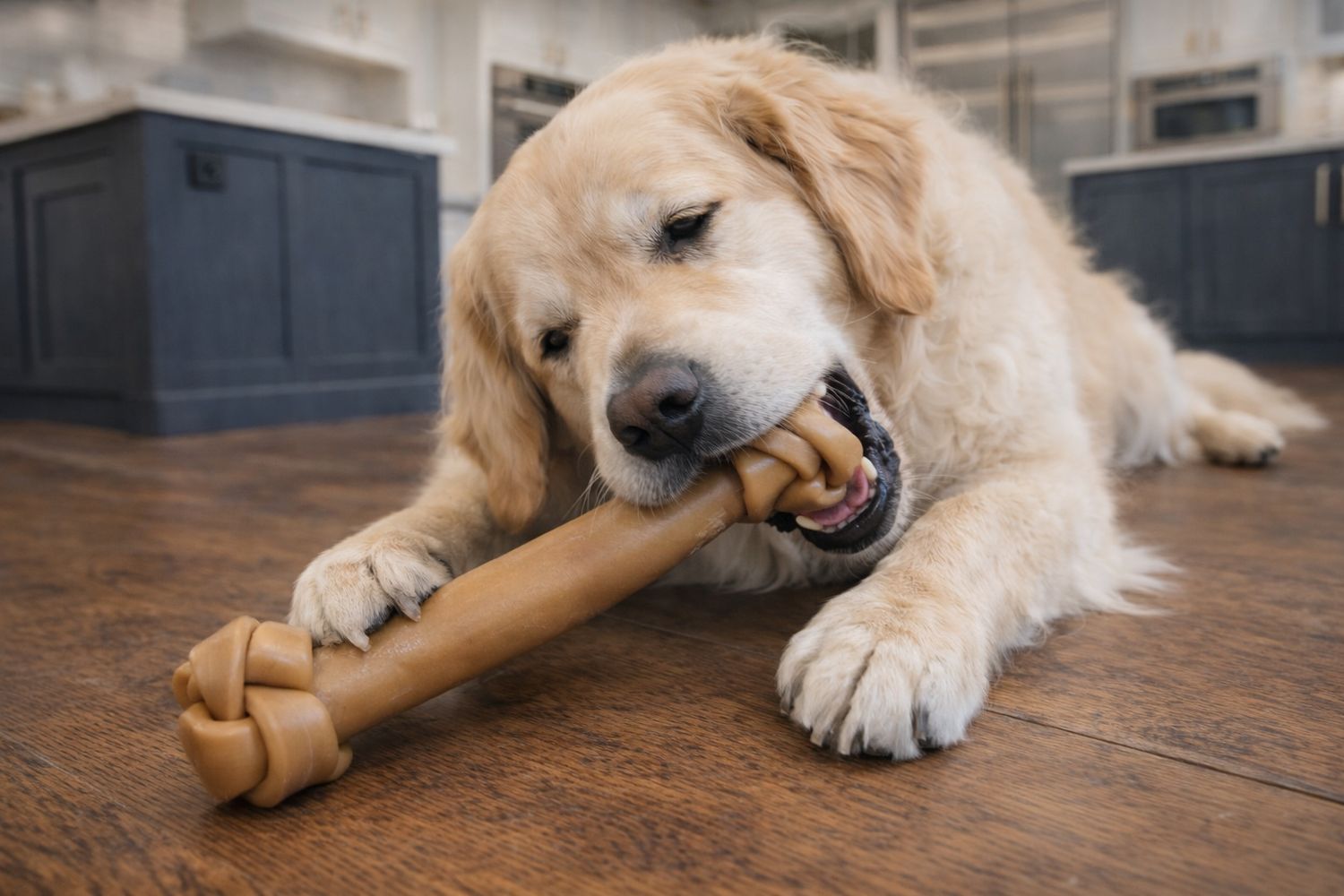 10 Inch Peanut Butter &amp; Sweet Potato Chews