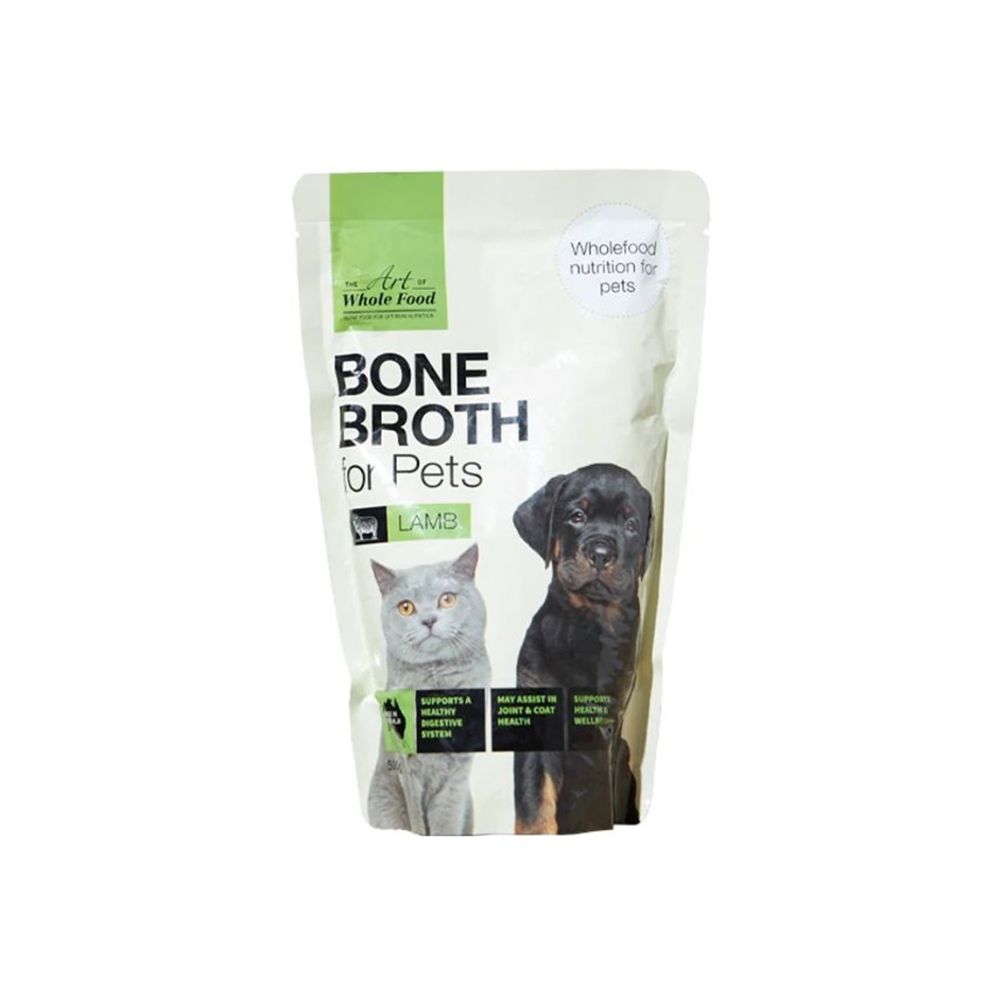 Bone Broth for Pets - Lamb