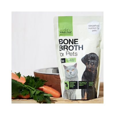 Bone Broth for Pets - Lamb