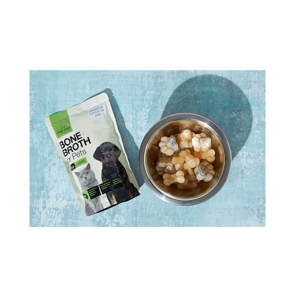 Bone Broth for Pets - Lamb