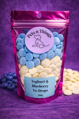 Blueberry &amp; Yoghurt Yo-Drops