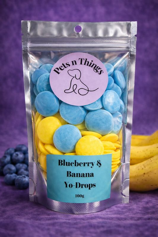 Blueberry &amp; Banana Yo-Drops