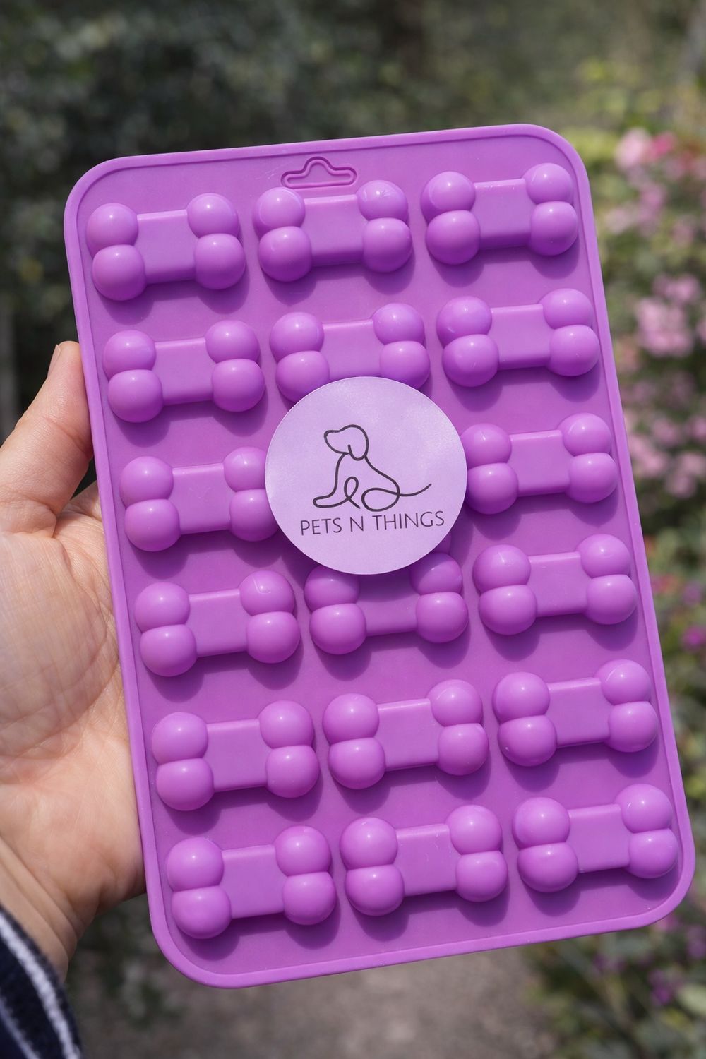 Bone Shaped Moulds - Freezer &amp; Oven Safe