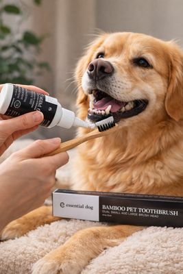 Teeth Cleaning Brush And Paste