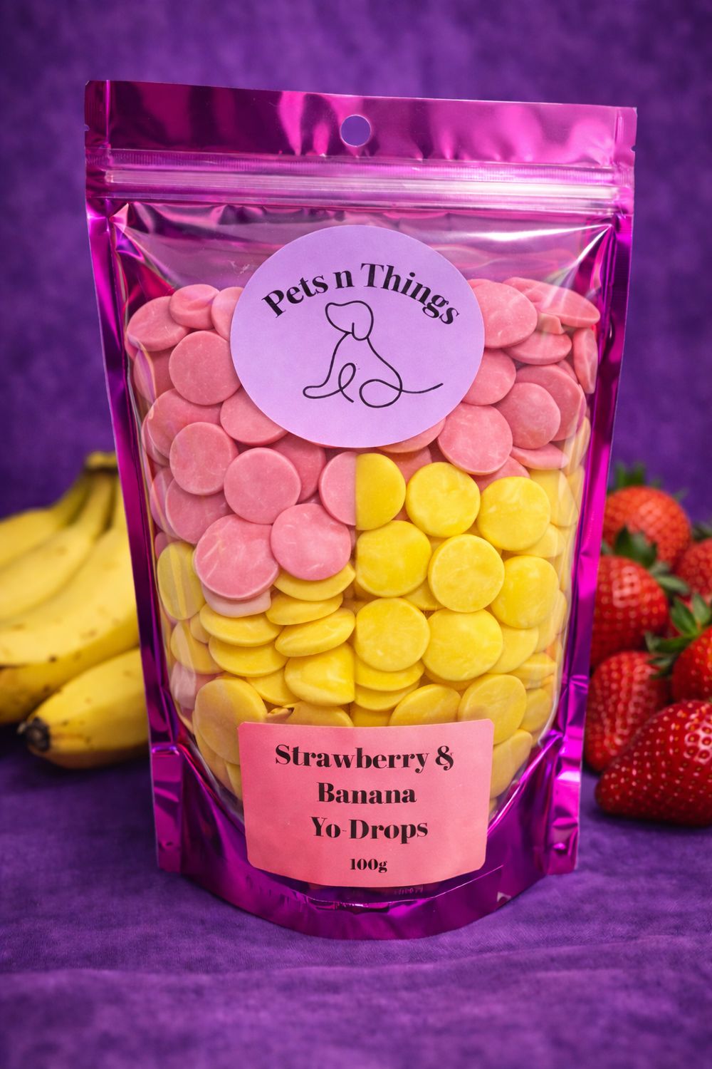 Strawberry &amp; Banana Yo-Drops
