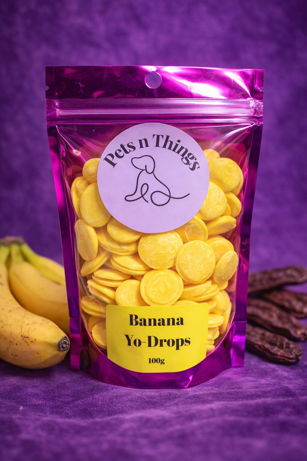 Banana Yo-Drops
