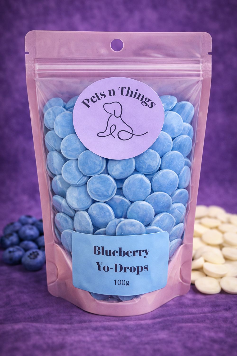 Blueberry Yo-Drops