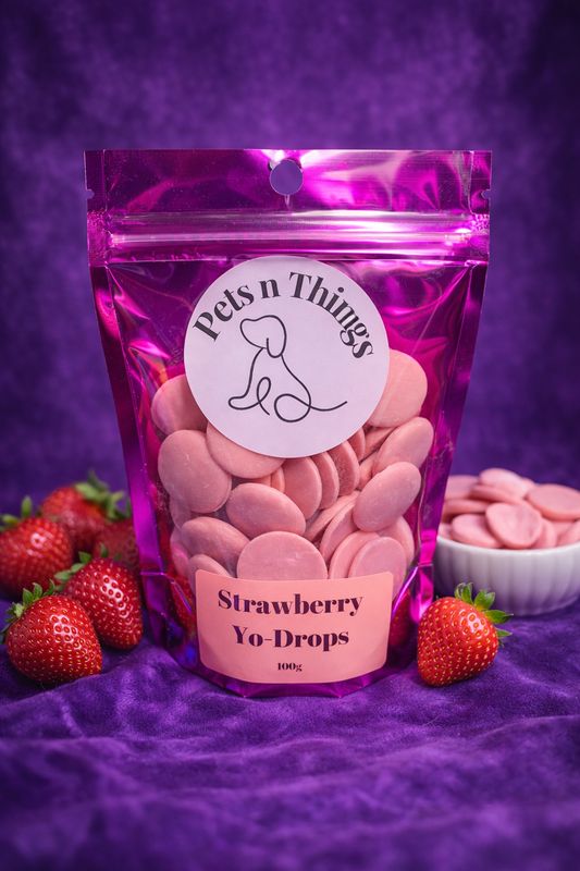Strawberry Yo-Drops