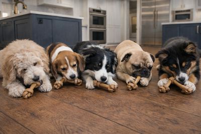 6 Inch Peanut Butter & Sweet Potato Chews Value 6 Pk 6 Inch Peanut Butter & Sweet Potato Chews Value 6 Pk