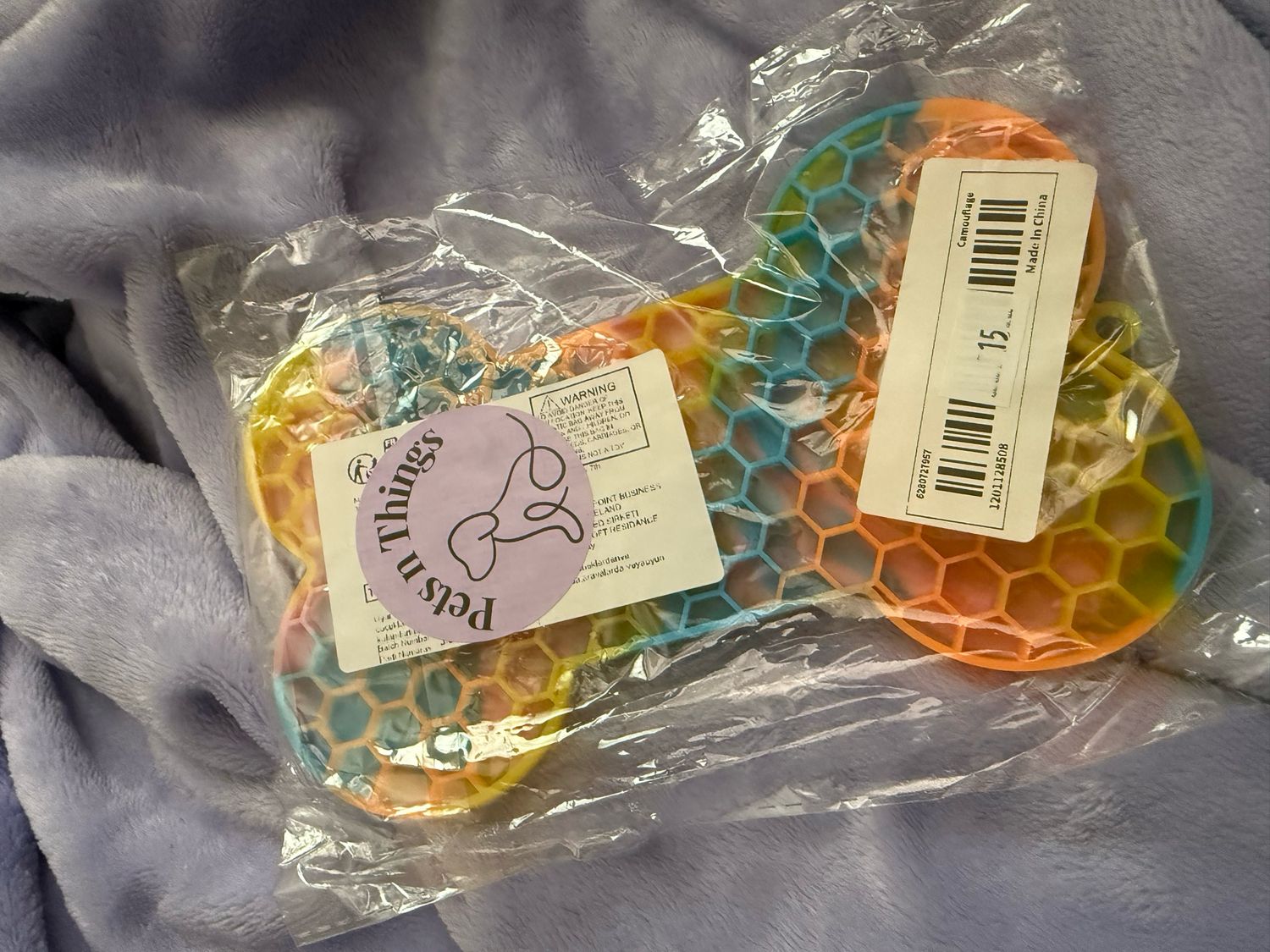 Licky Mat - Multi Colours