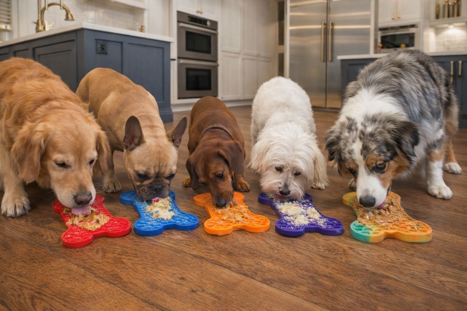 Licky Mat - Multi Colours