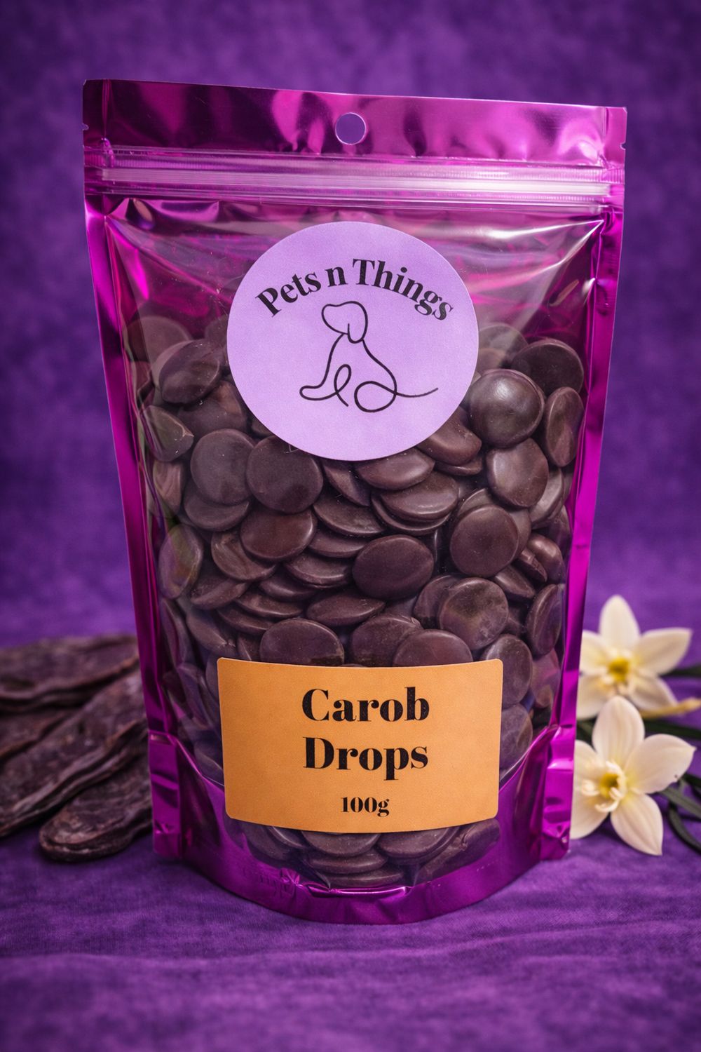 Carob Drops
