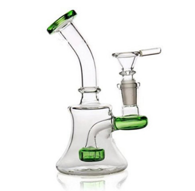 Glass Handcrafted Smoke Accessories Rig 11.8&quot; In
