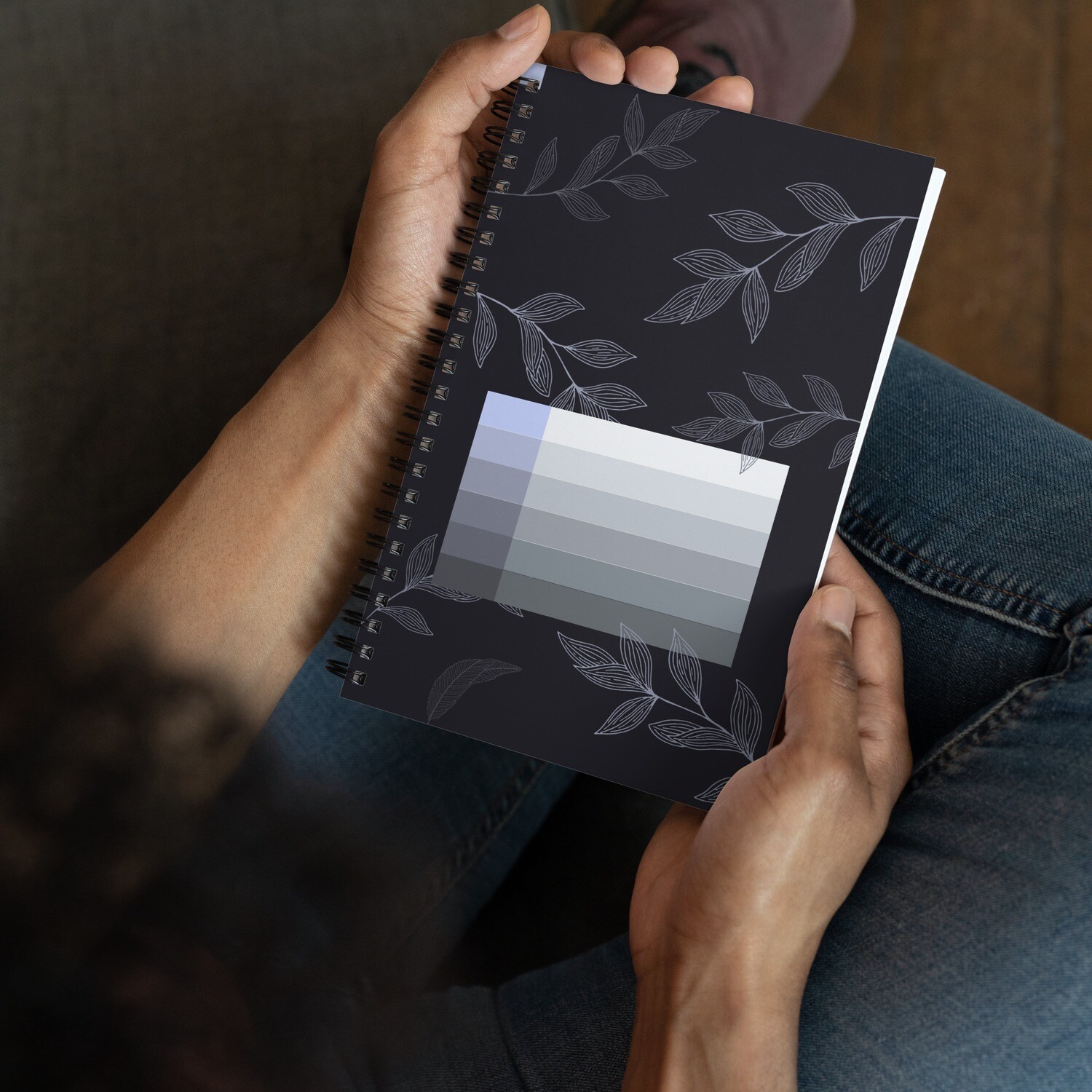 Blue Spiral Notebook
