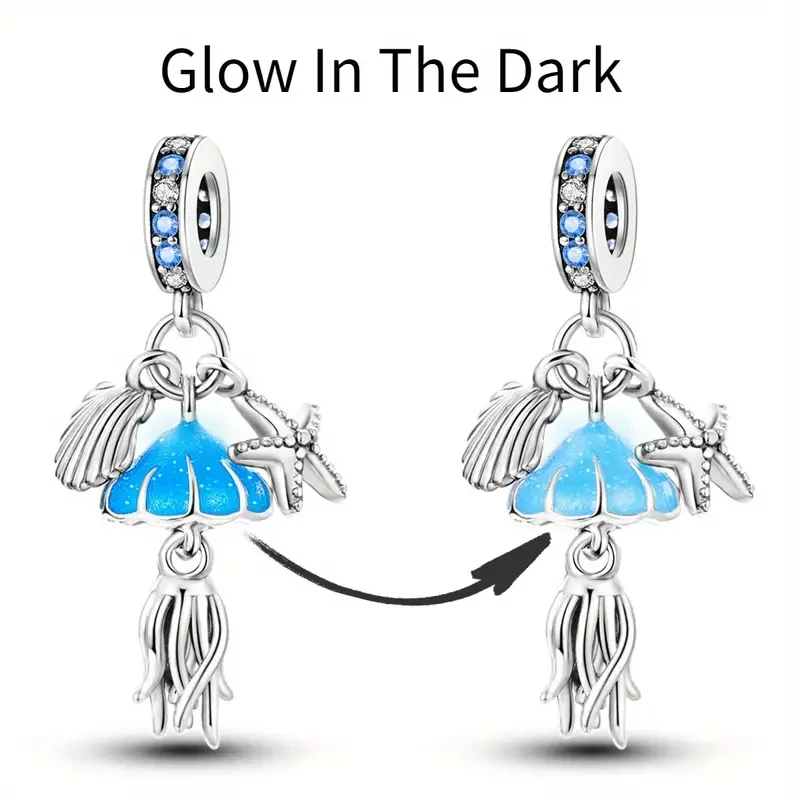 Glowing Jellyfish