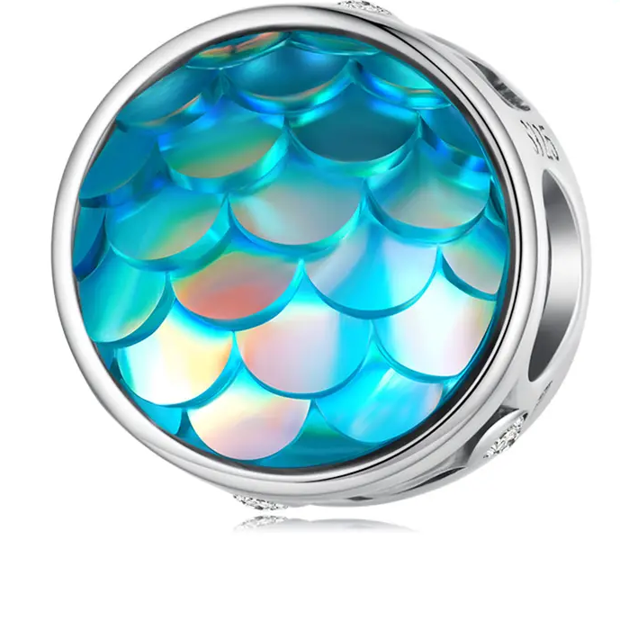 Mermaid Tail Round