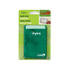 4 EYES CREDIT CARD MAGNIFIER