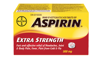 Aspirin Extra (50) Tablets