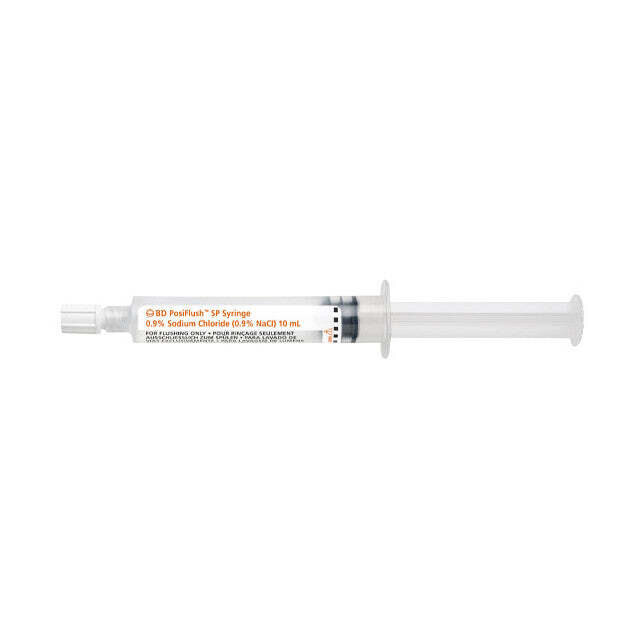 BD NaCl Injection 10cc Prefilled Syringes