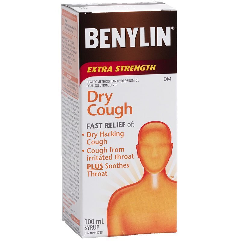 BENYLIN DM Extra Strength 100ml