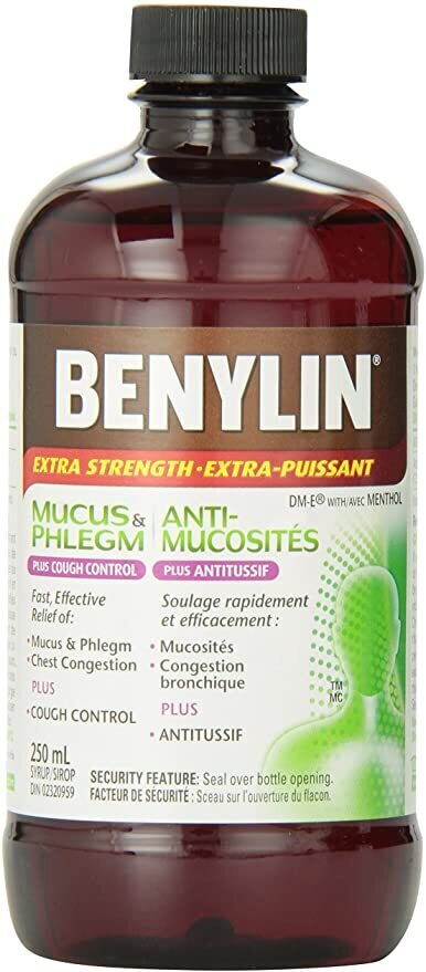BENYLIN Extra Strength Syrup 250ml