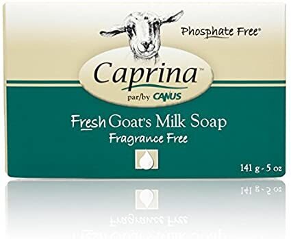 Caprina Goat's Milk Frangrance Free Soap