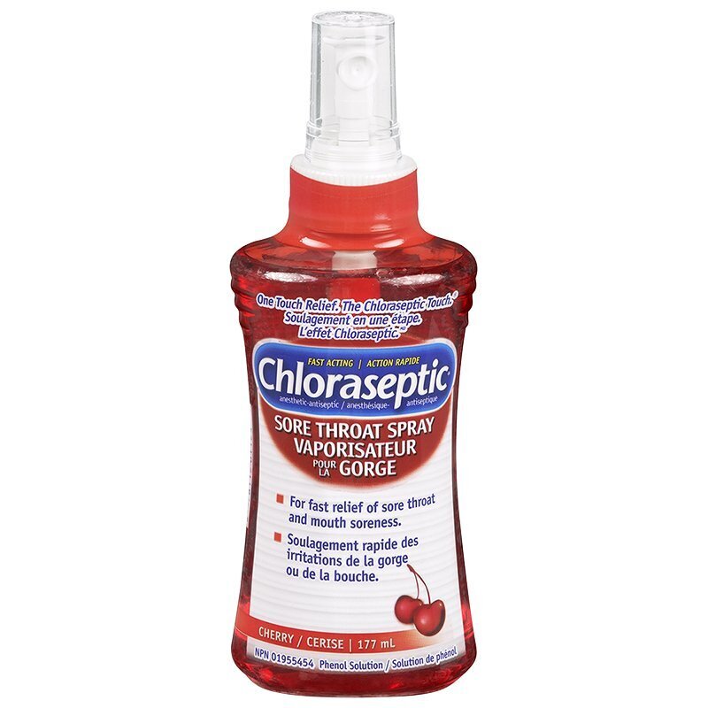Chloraseptic Spray Cherry