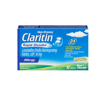 Claritin Rapid Dissolve Allergy 10 Tabs