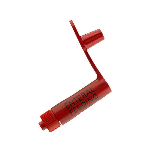 Cook Feeding Adapter Red