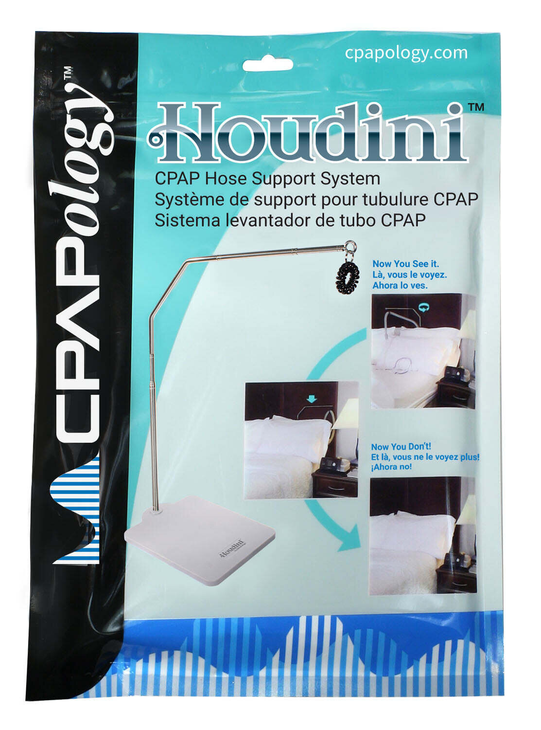 CPAPology Houdini CPAP Hose Support System