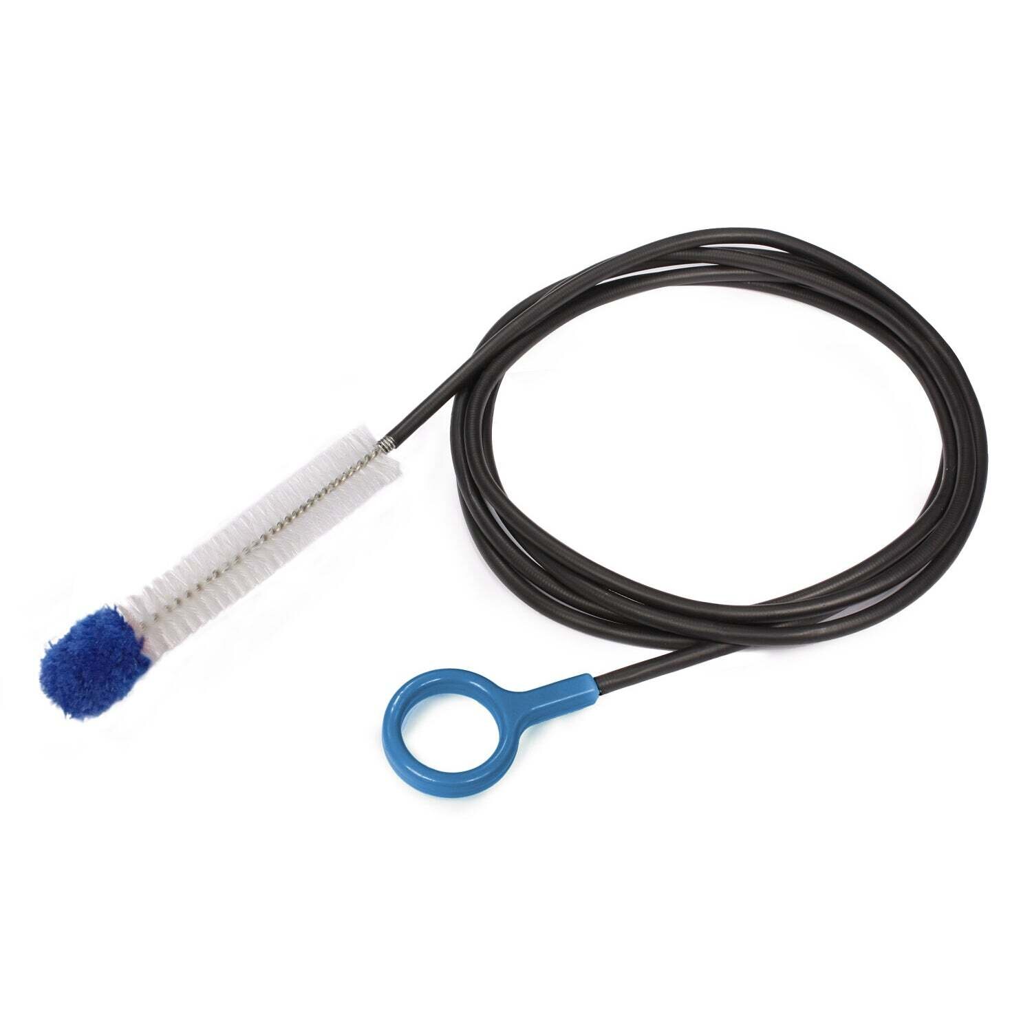 CPAPology Monty Elite Tube Brush, Blue Handle