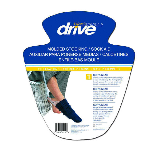 Drive Medical Lifestyle Stocking Aid Moulded