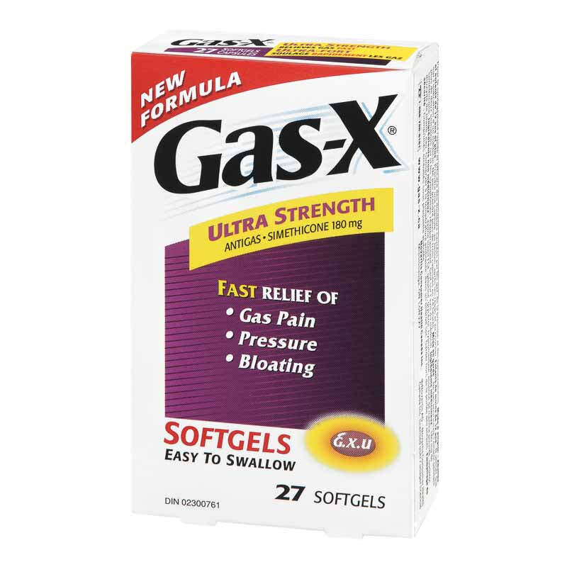 Gas-X Ultra Strength Soft