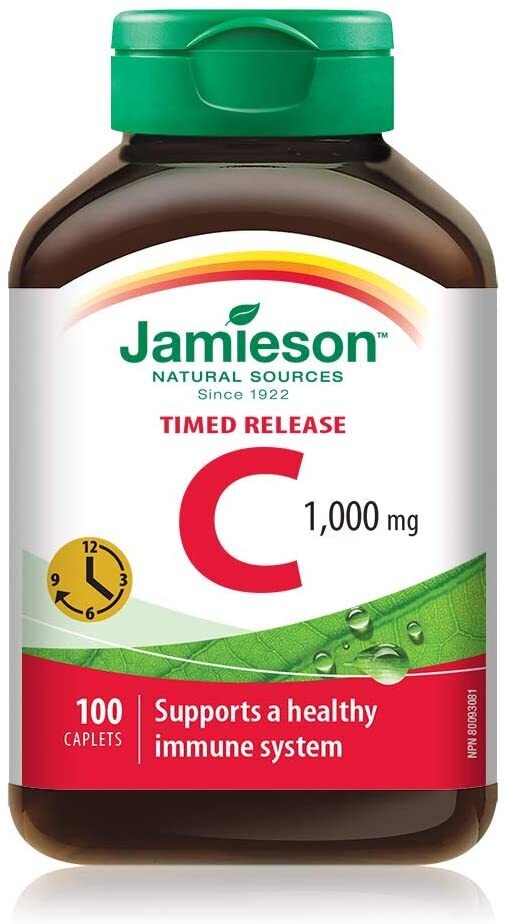 Jamieson Vitamin C (100 caplets)