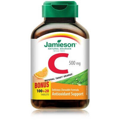 Jamieson Vitamin C (120 tablets)